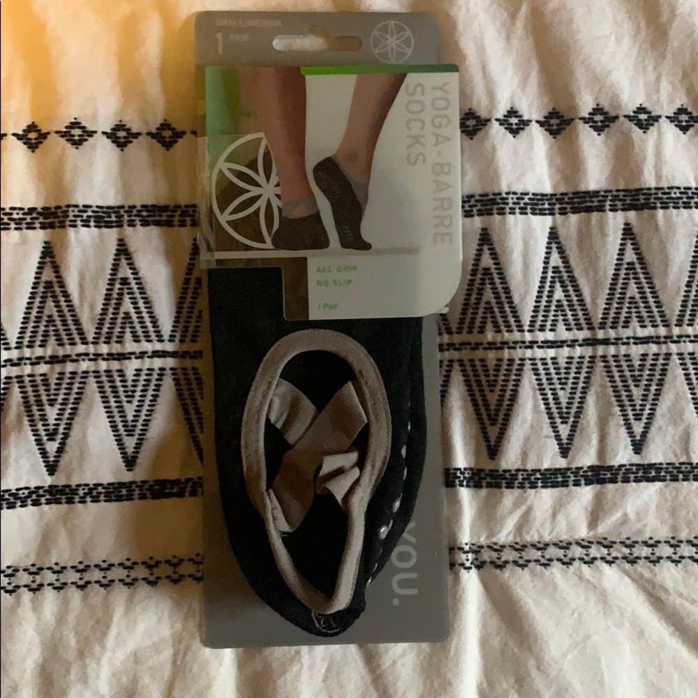 Yoga socks
